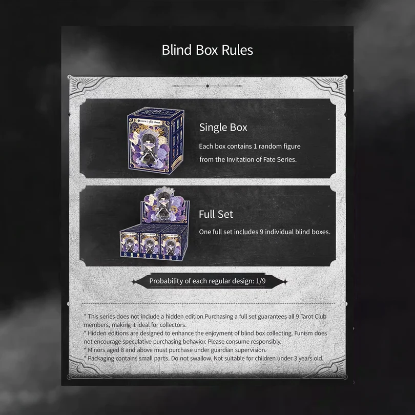 Lord of Mysteries | Invitation of Fate Series Figure Blind Box