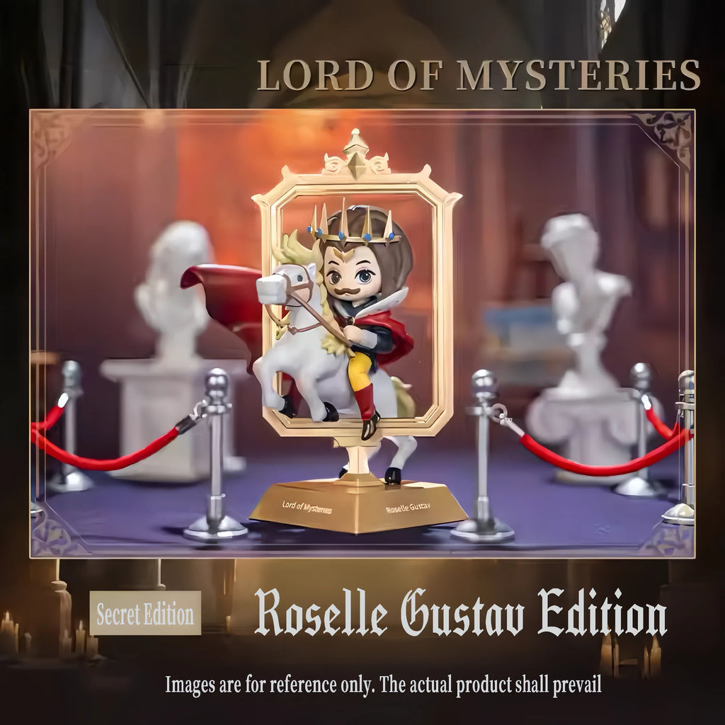Lord of Mysteries | Famous Paintings Series Figure Blind Box