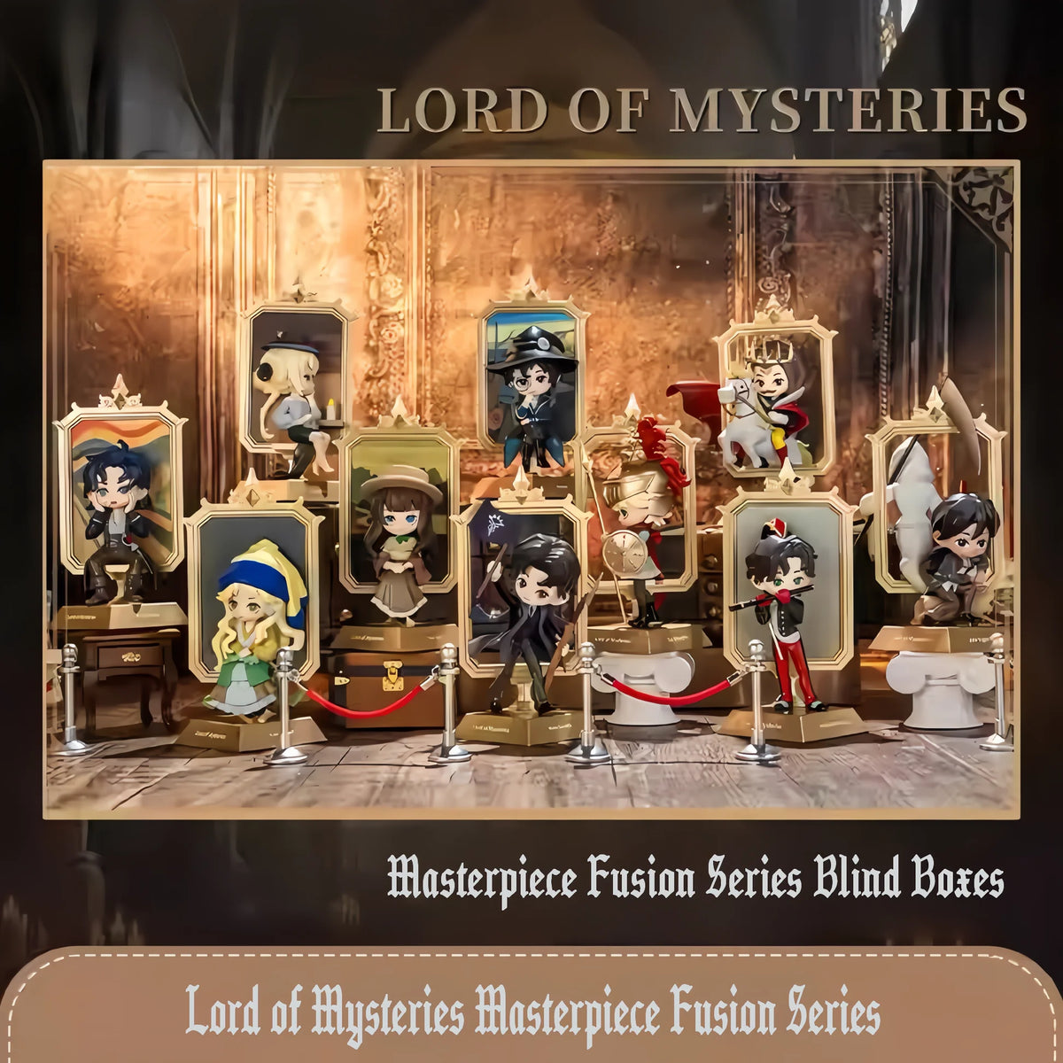 Lord of Mysteries | Famous Paintings Series Figure Blind Box