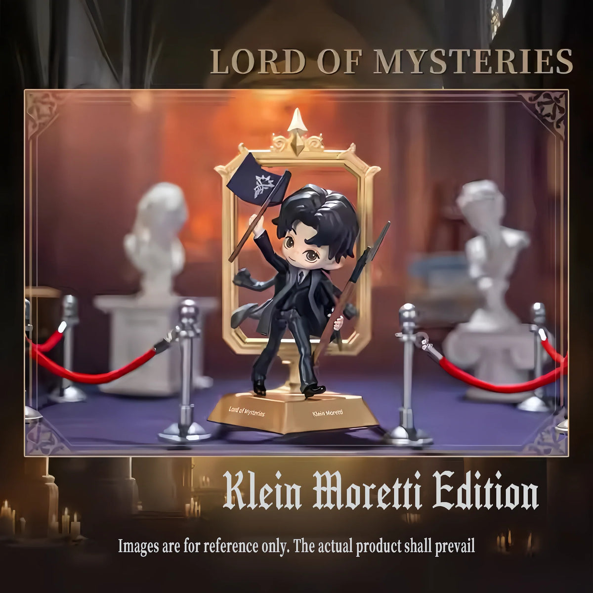 Lord of Mysteries | Famous Paintings Series Figure Blind Box