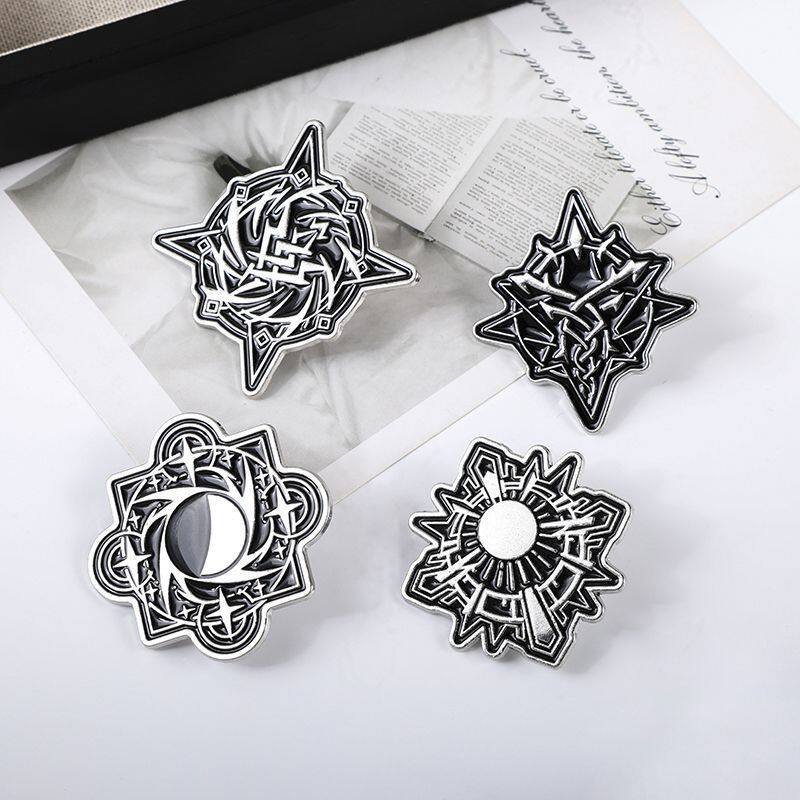 Lord of Mysteries – Sacred Emblem Metal Badge Pin