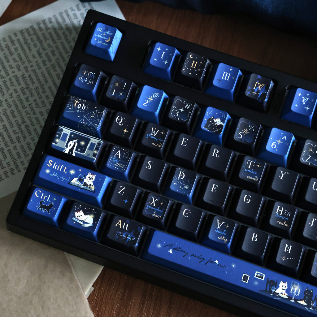 Omniscient Reader's Viewpoint | Ancient Dream Keycap Set 138 Keys