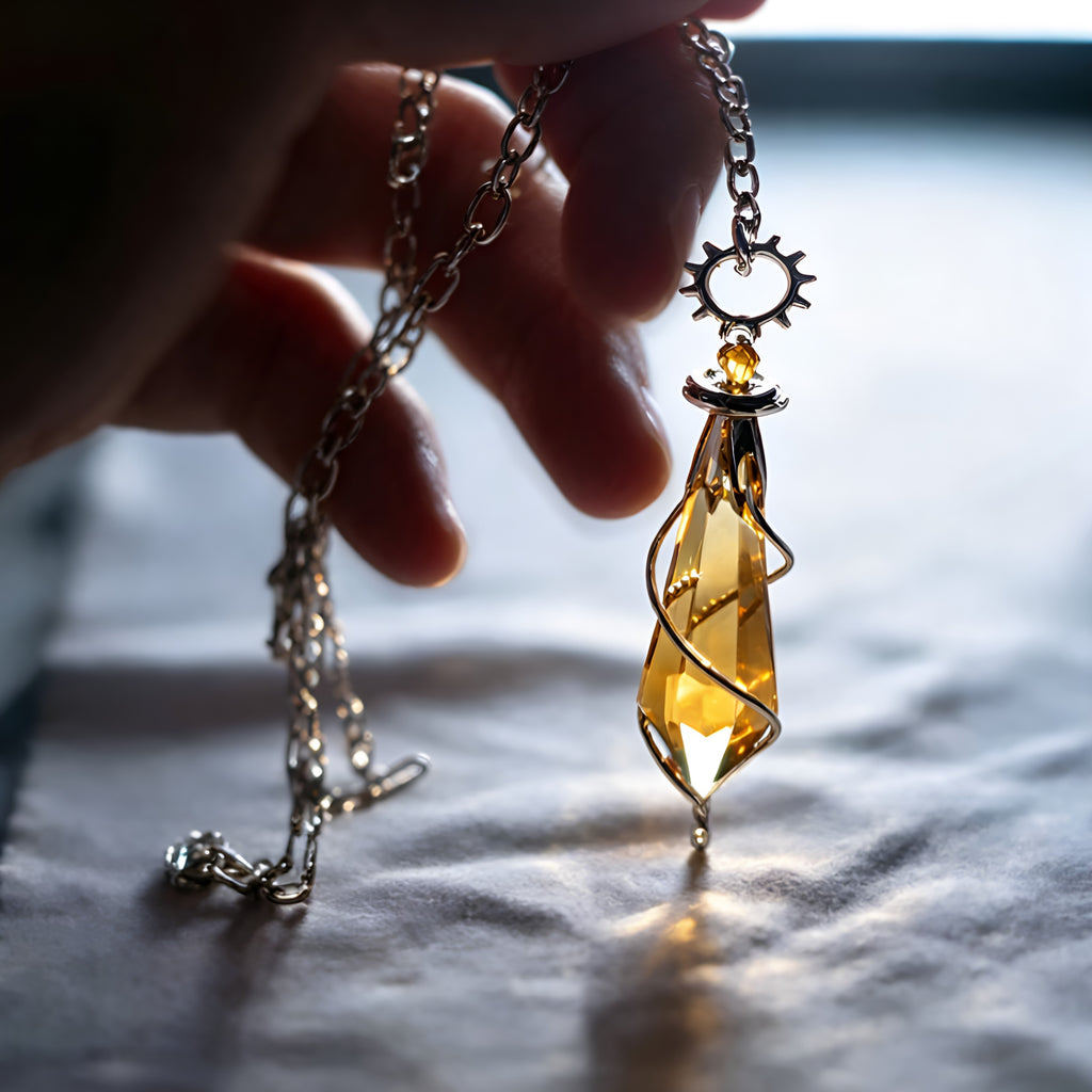 Lord of Mysteries Klein Series "Spirit Pendulum" Steampunk Necklace