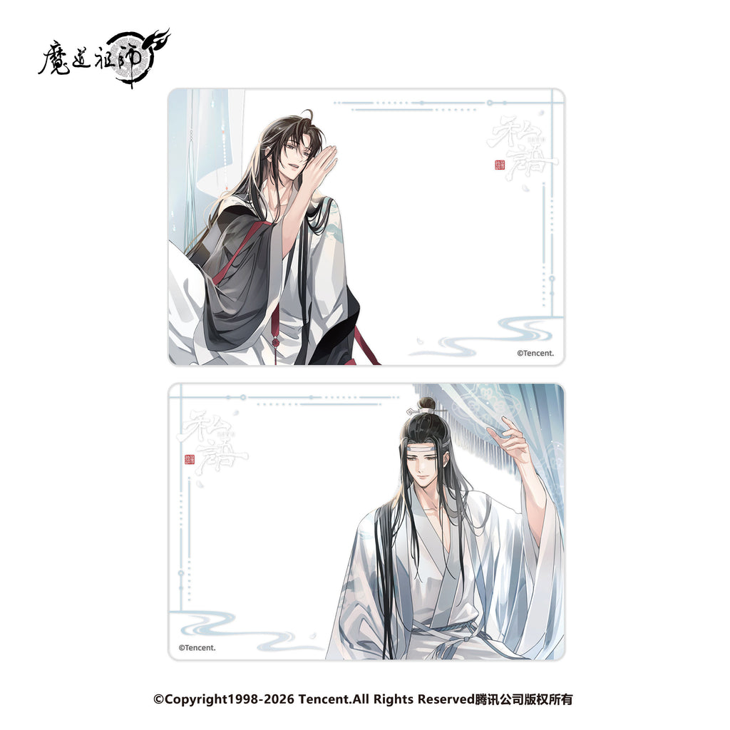 Mo Dao Zu Shi (Grandmaster of Demonic Cultivation) Anime Merchandise - Whisper Series | Wei Wuxian & Lan Wangji Standee / Badge / Blind Box