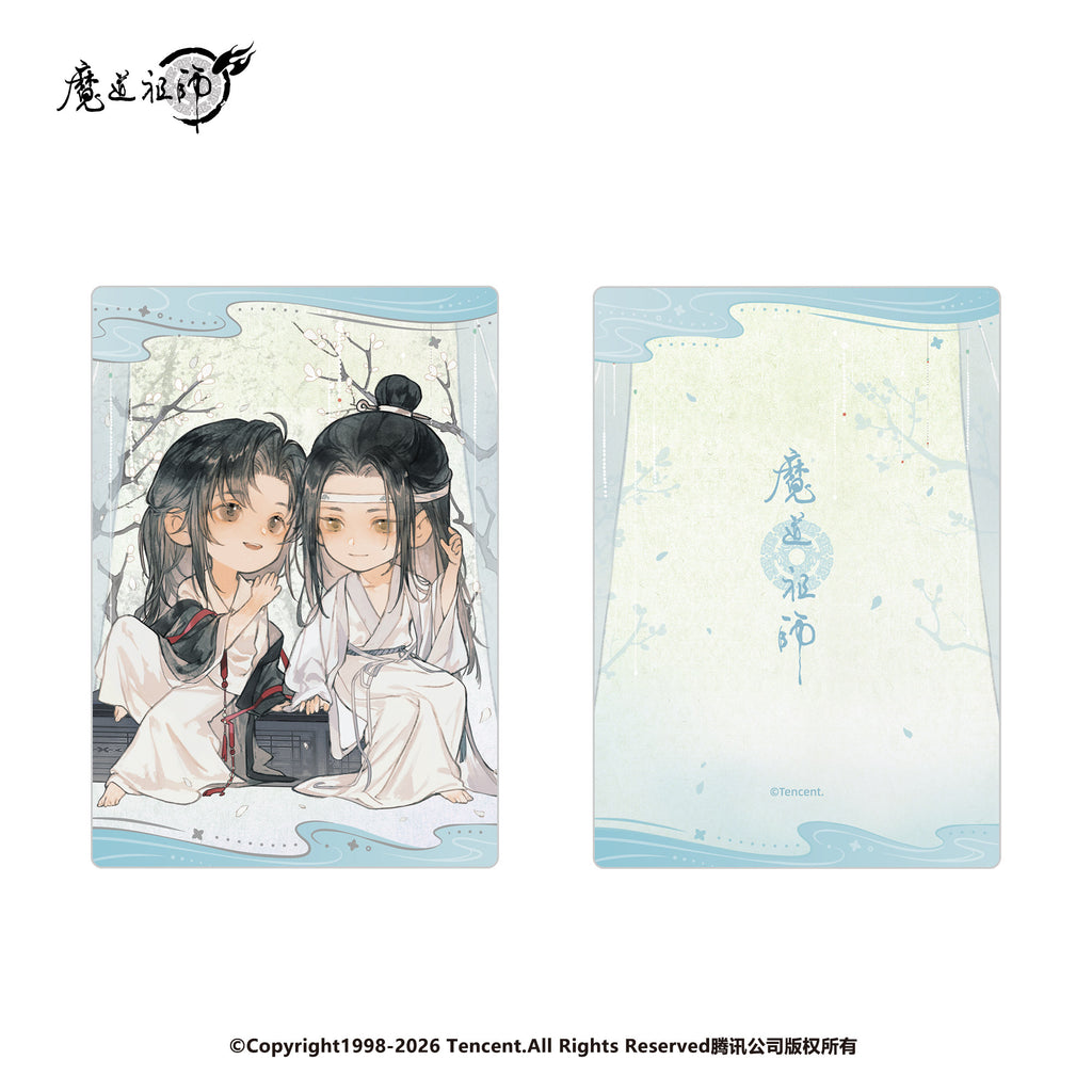 Mo Dao Zu Shi (Grandmaster of Demonic Cultivation) Anime Merchandise - Whisper Series | Wei Wuxian & Lan Wangji Standee / Badge / Blind Box