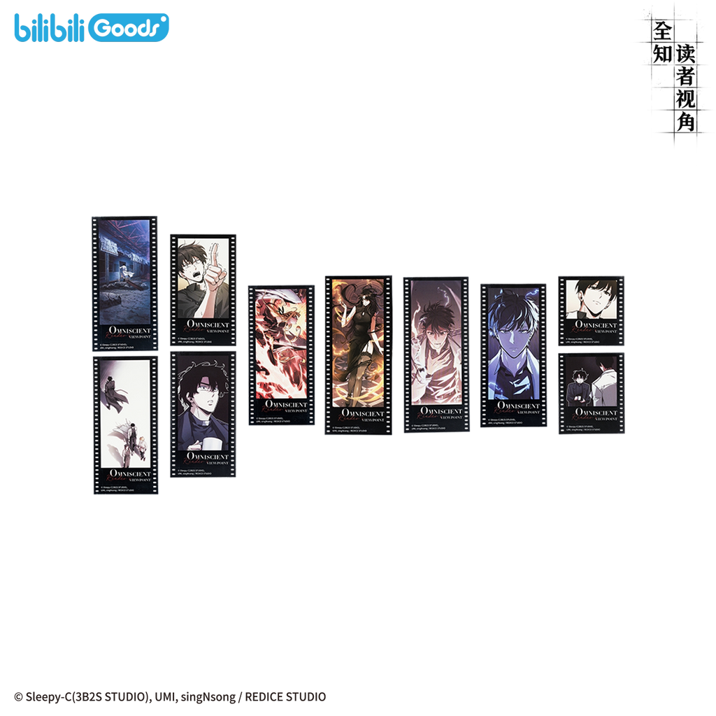 Omniscient Reader's Viewpoint | Badge & Charm & Acrylic Stand Figure & Sticker Set