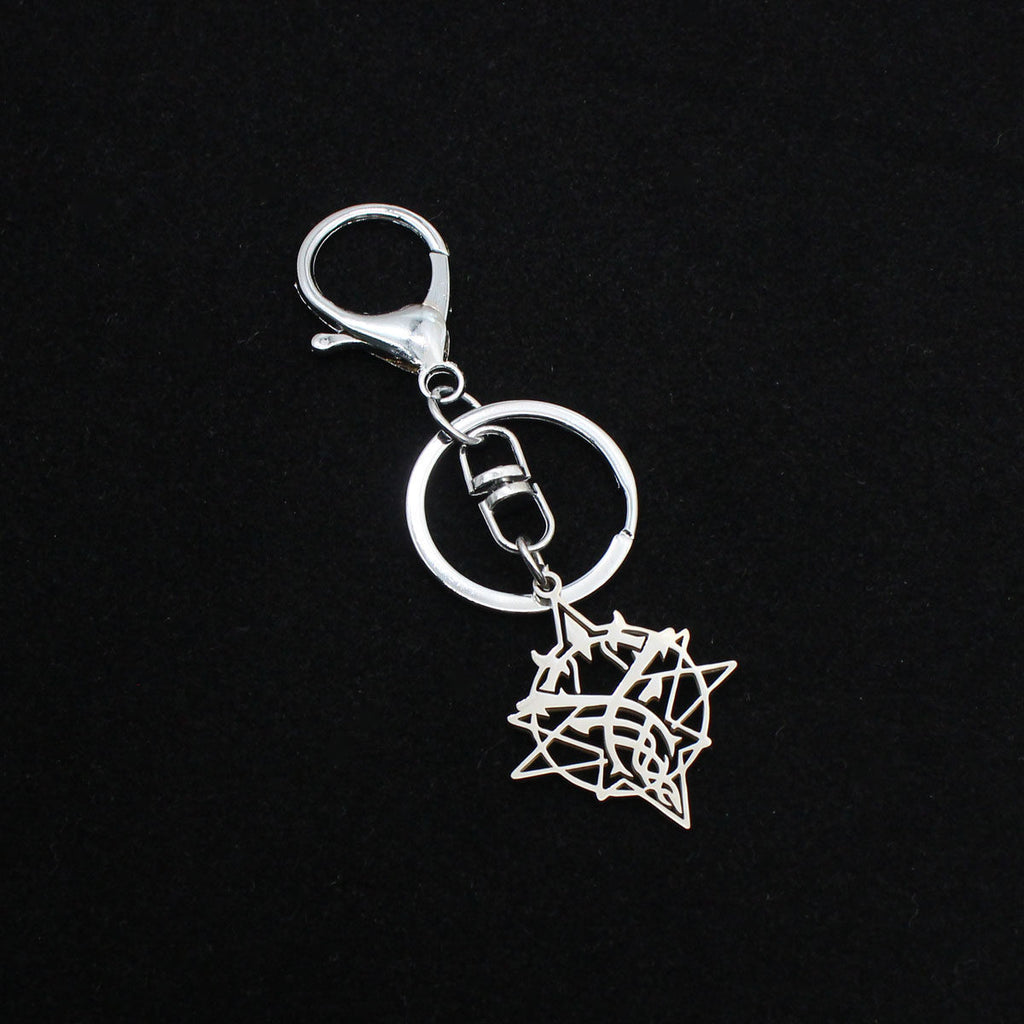 Lord of Mysteries - The Fool Sacred Emblem / Kemiao Keychain Bag Charm