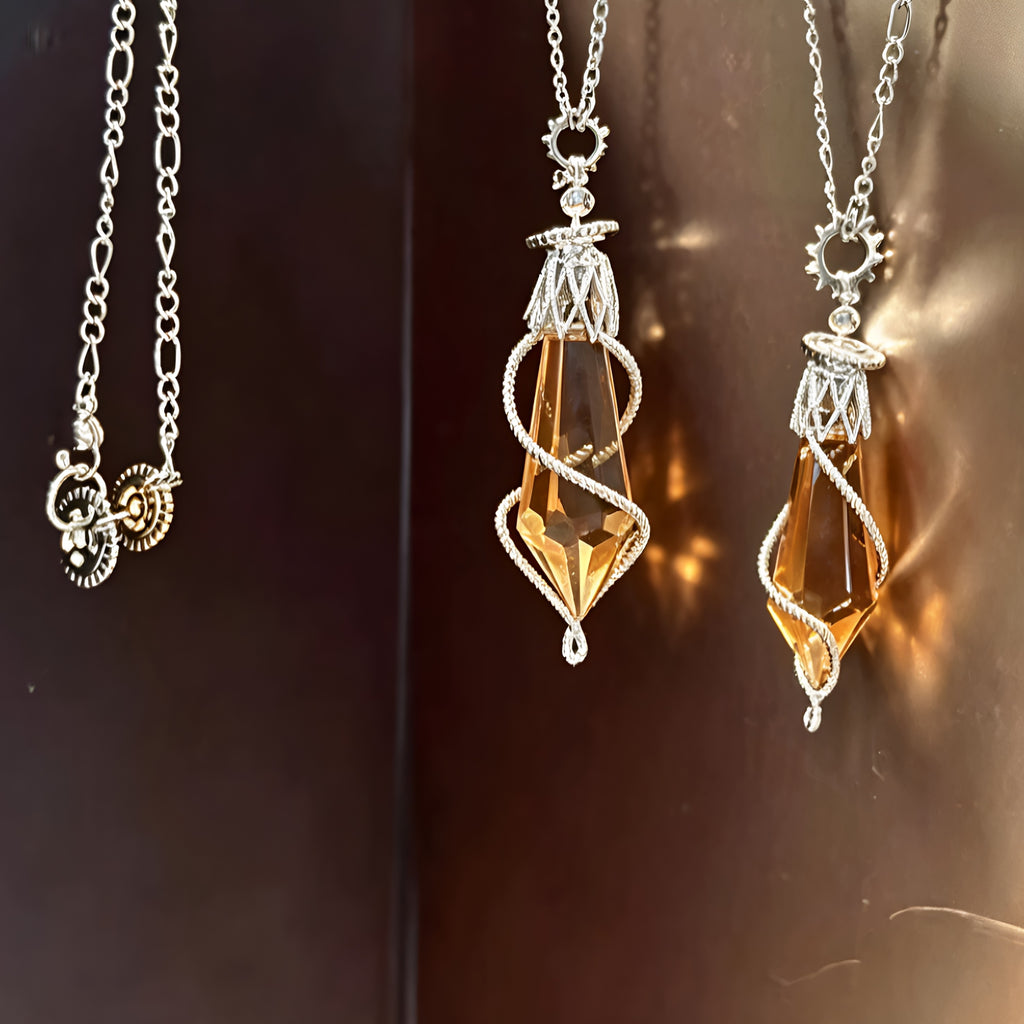Lord of Mysteries Klein Series "Spirit Pendulum" Steampunk Necklace