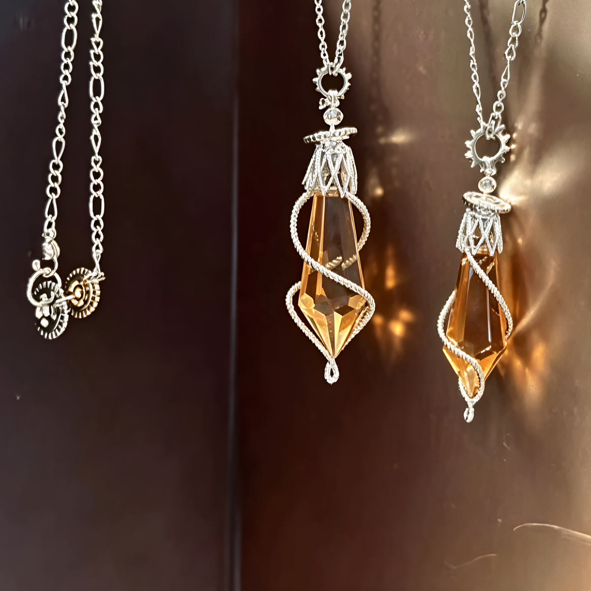 Lord of Mysteries Klein Series "Spirit Pendulum" Steampunk Necklace