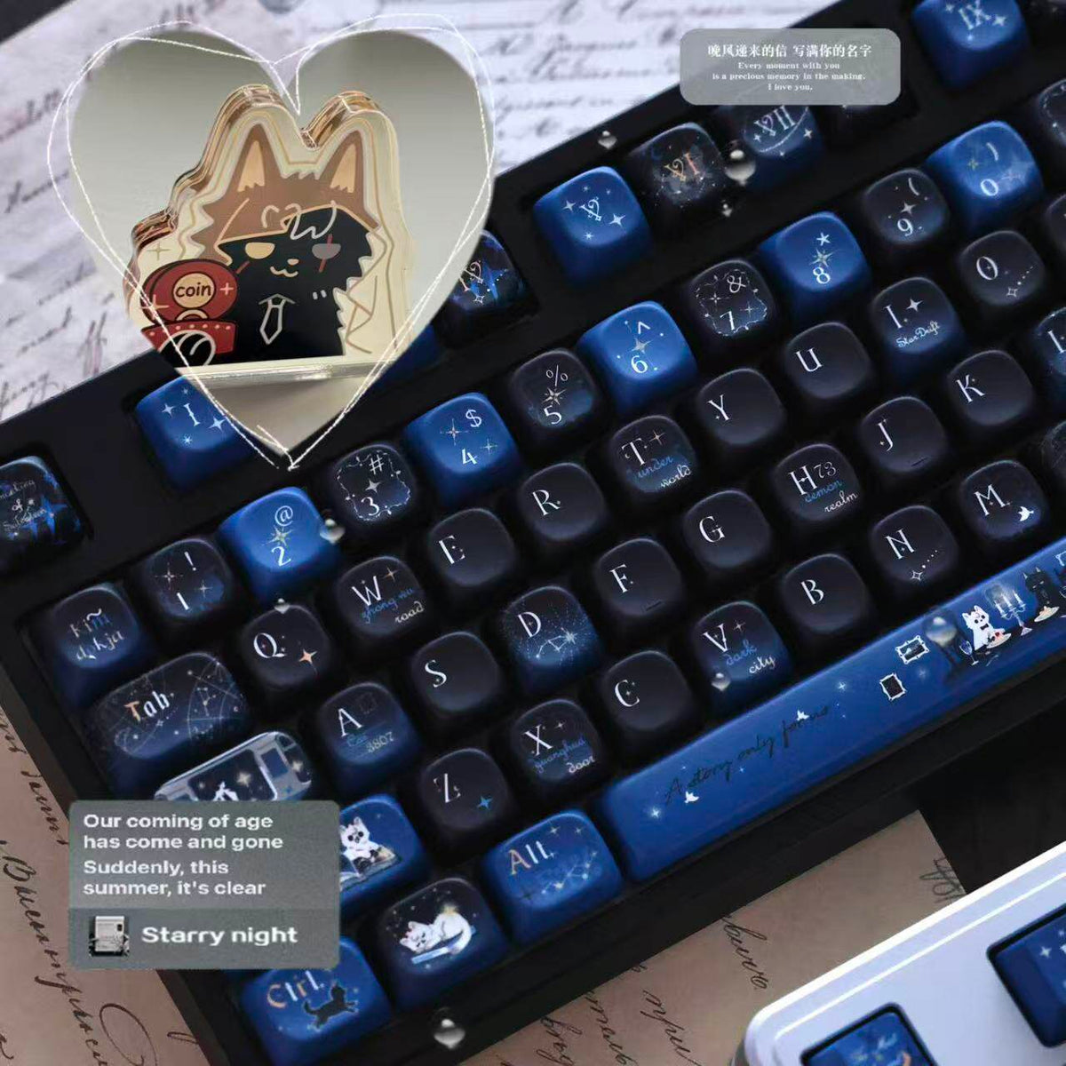 Omniscient Reader's Viewpoint | Ancient Dream Keycap Set 138 Keys