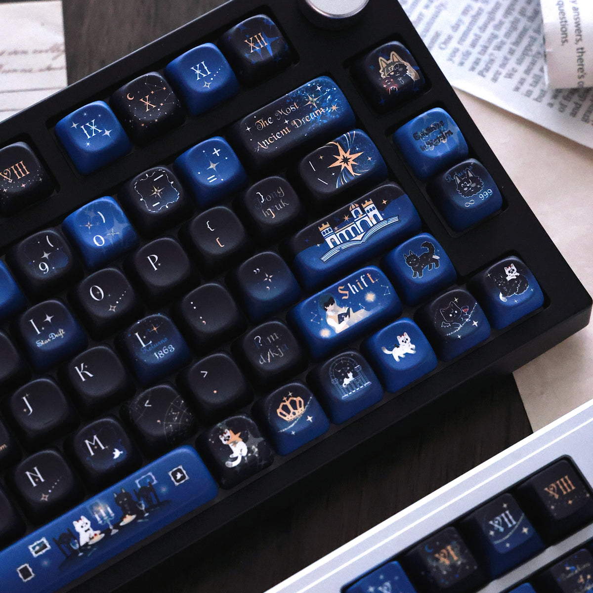 Omniscient Reader's Viewpoint | Ancient Dream Keycap Set 138 Keys