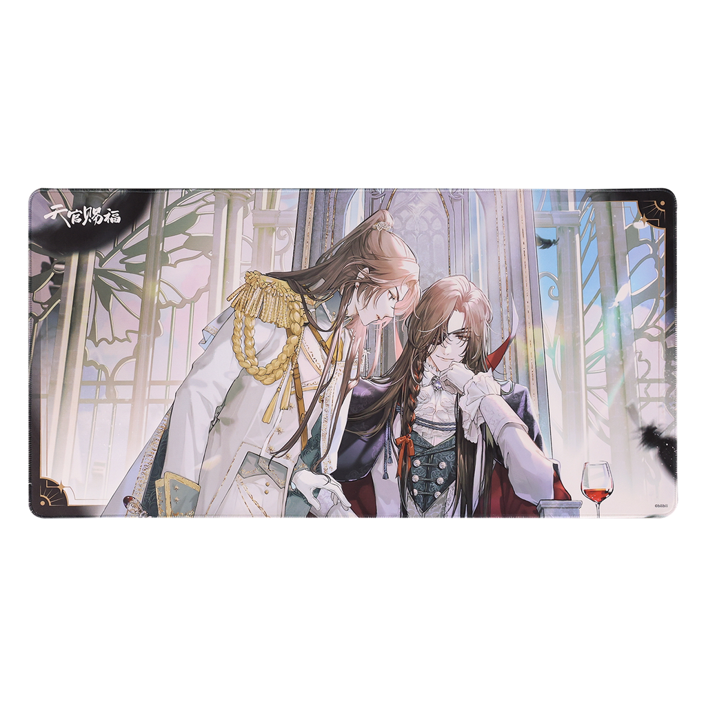 Heaven Official’s Blessing (Tian Guan Ci Fu) Glow Throne Series – Colored Window Acrylic Charms, Badges, Standees & Table Mats