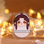 Heaven Official’s Blessing Anime - Enjoy the Scenery Together Series | Badge / Roly-Poly Figure