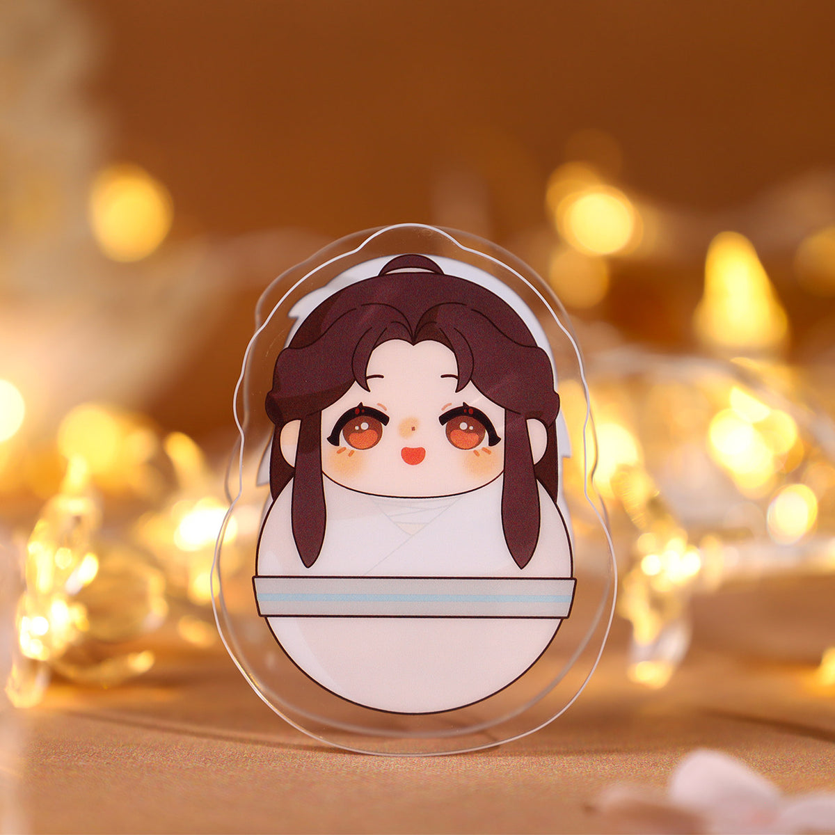 Heaven Official’s Blessing Anime - Enjoy the Scenery Together Series | Badge / Roly-Poly Figure