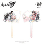 Mo Dao Zu Shi (Grandmaster of Demonic Cultivation) - Flower Date Series | Lan Wangji & Wei Wuxian Badge / Postcard / Charm