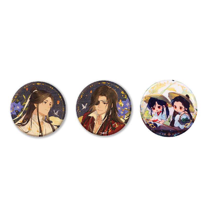 Heaven Official’s Blessing Anime - Enjoy the Scenery Together Series | Badge / Roly-Poly Figure
