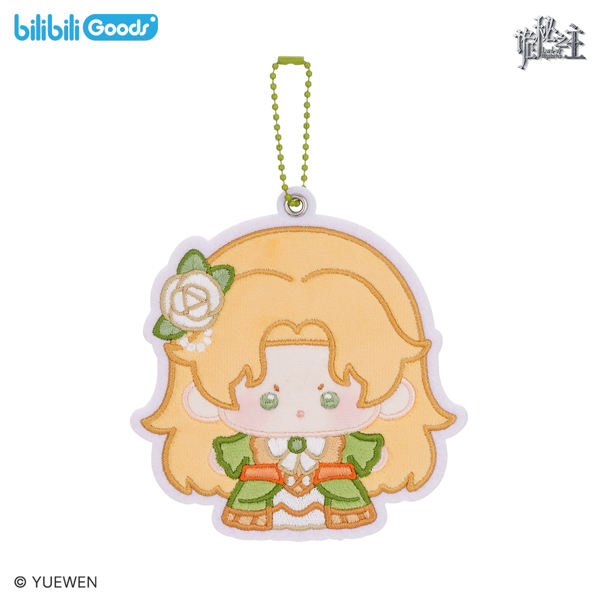 Lord of Mysteries - Embroidered Cookie Charm / PATCH Series Badge