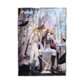 Heaven Official’s Blessing (Tian Guan Ci Fu) Glow Throne Series – Colored Window Acrylic Charms, Badges, Standees & Table Mats