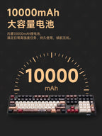 AKKO × Lord of Mysteries Mechanical Keyboard
