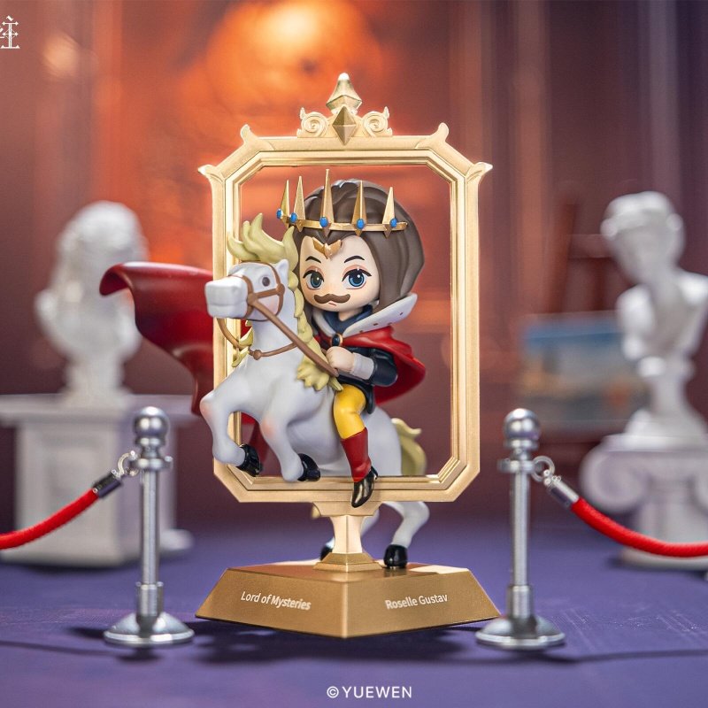 Lord of Mysteries | Famous Paintings Series Figure Blind Box