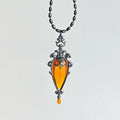 [Lord of Mystery] peripheral spirit pendulum necklace Klein peripheral meow two-dimensional gift for friends