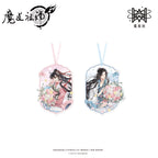 Mo Dao Zu Shi (Grandmaster of Demonic Cultivation) - Flower Date Series | Lan Wangji & Wei Wuxian Badge / Postcard / Charm