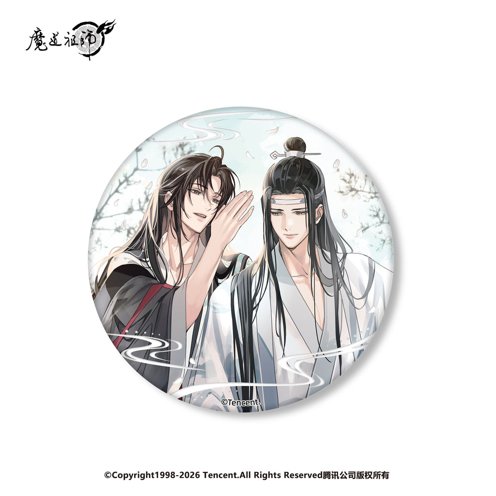 Mo Dao Zu Shi (Grandmaster of Demonic Cultivation) Anime Merchandise - Whisper Series | Wei Wuxian & Lan Wangji Standee / Badge / Blind Box