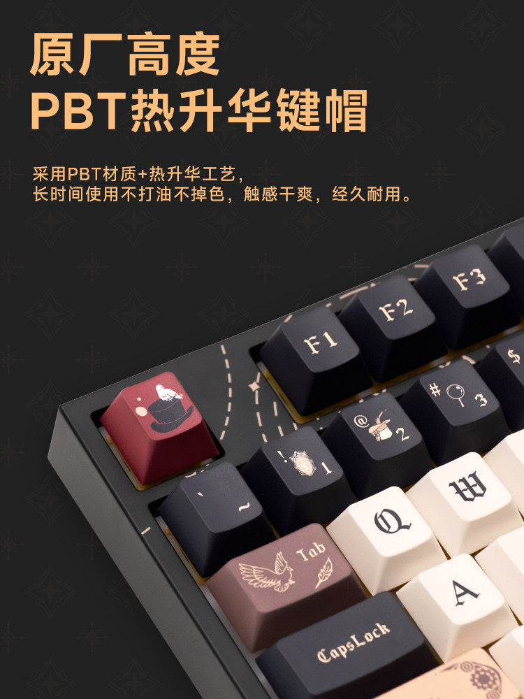 AKKO × Lord of Mysteries Mechanical Keyboard