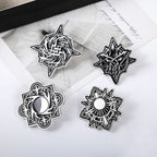 Lord of Mysteries – Sacred Emblem Metal Badge Pin