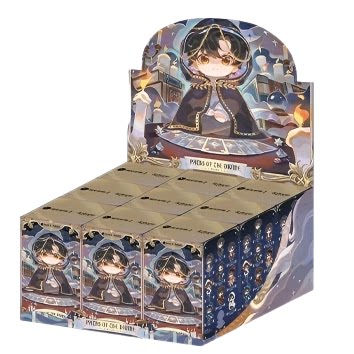 Lord of Mysteries | Paths of the Divine Series PPF Plush Figure Blind Box