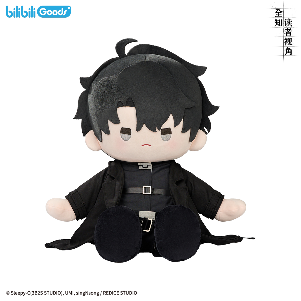 Omniscient Reader's Viewpoint | CUTER Series Plush Doll & Bag & Plush Badge Set