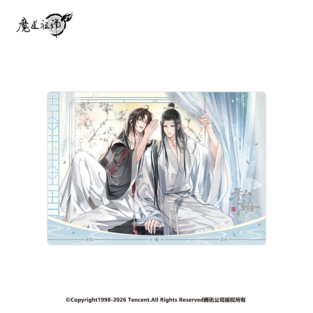 Mo Dao Zu Shi (Grandmaster of Demonic Cultivation) Anime Merchandise - Whisper Series | Wei Wuxian & Lan Wangji Standee / Badge / Blind Box