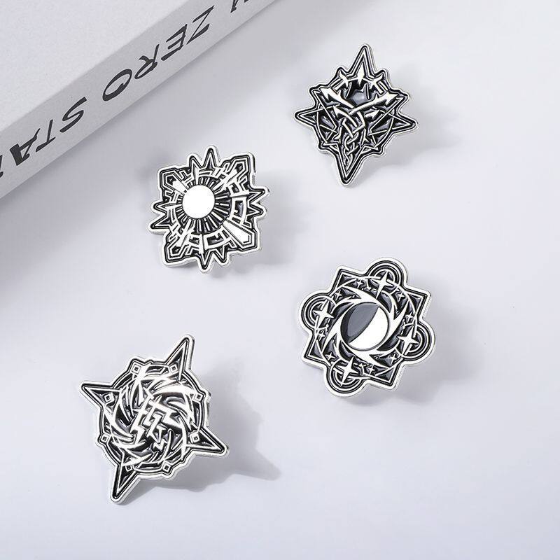 Lord of Mysteries – Sacred Emblem Metal Badge Pin