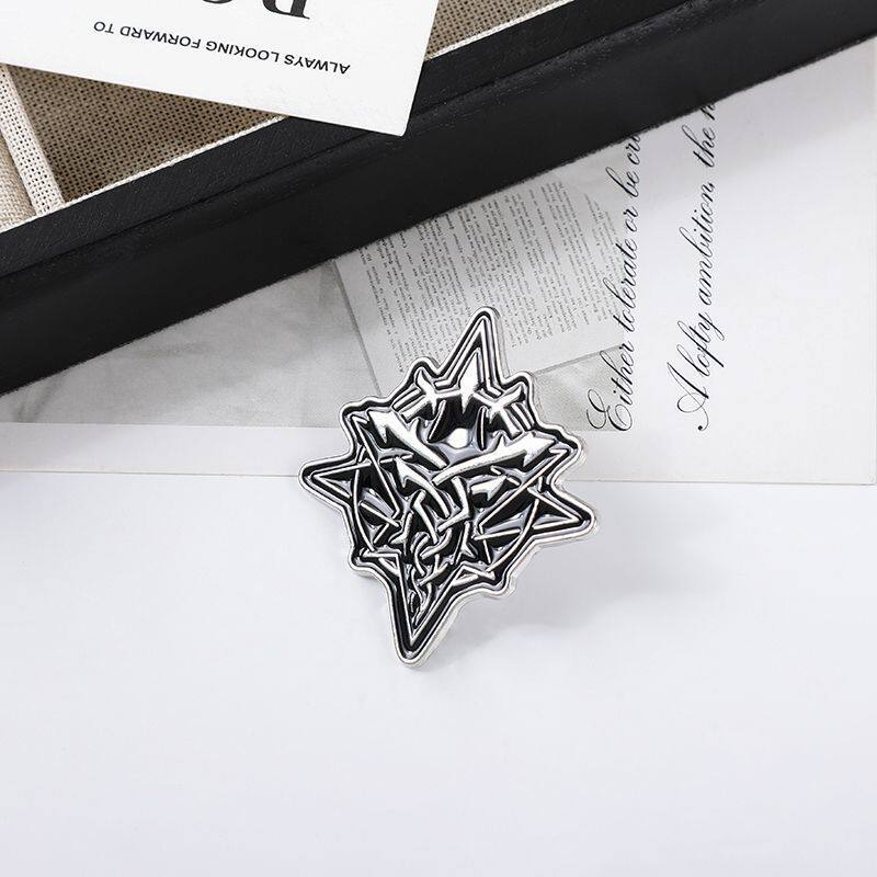 Lord of Mysteries – Sacred Emblem Metal Badge Pin
