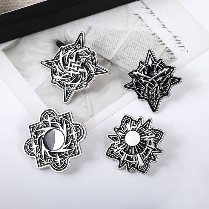 Lord of Mysteries – Sacred Emblem Metal Badge Pin