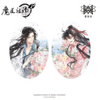 Mo Dao Zu Shi (Grandmaster of Demonic Cultivation) - Flower Date Series | Lan Wangji & Wei Wuxian Badge / Postcard / Charm
