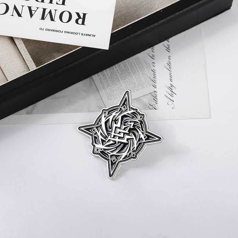 Lord of Mysteries – Sacred Emblem Metal Badge Pin