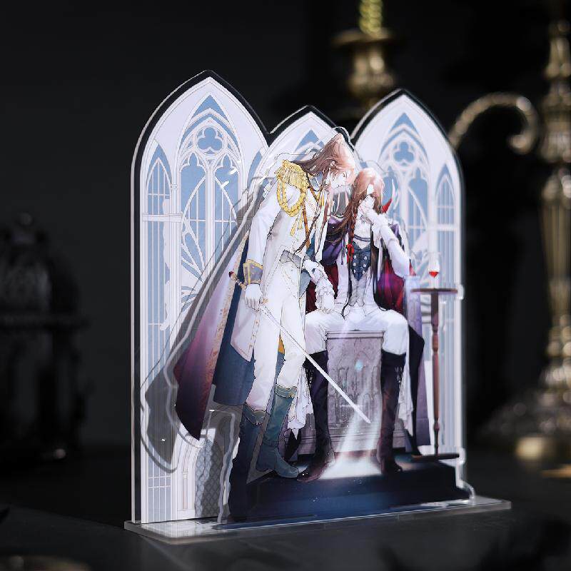 Heaven Official’s Blessing (Tian Guan Ci Fu) Glow Throne Series – Colored Window Acrylic Charms, Badges, Standees & Table Mats