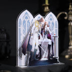 Heaven Official’s Blessing (Tian Guan Ci Fu) Glow Throne Series – Colored Window Acrylic Charms, Badges, Standees & Table Mats
