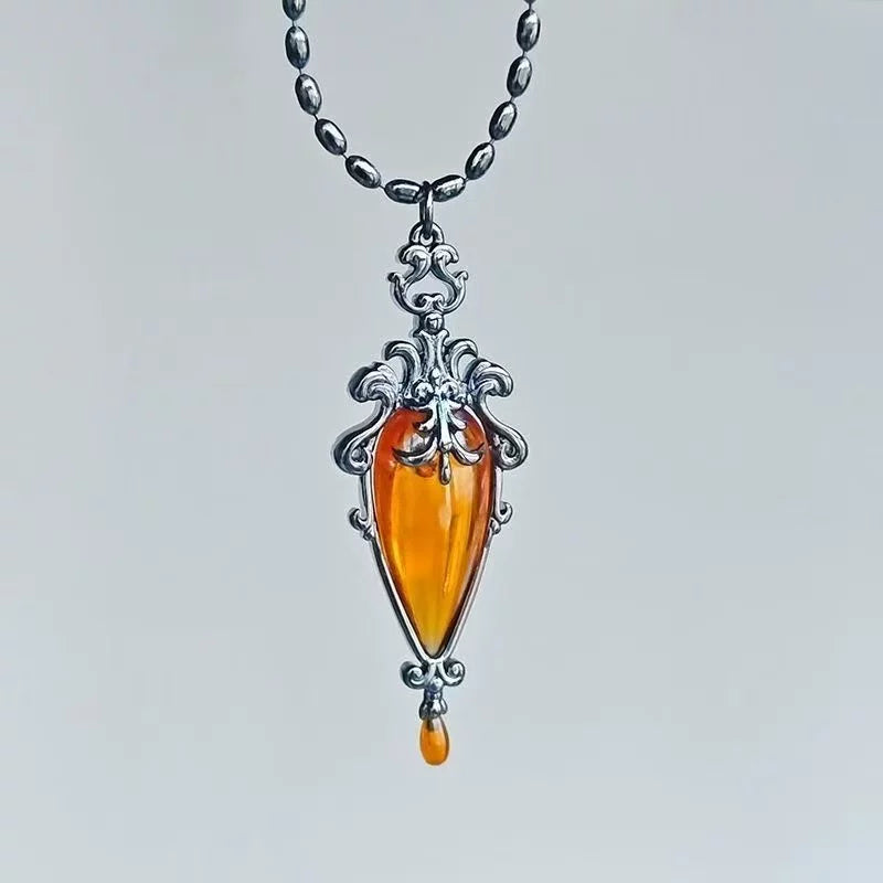 [Lord of Mystery] peripheral spirit pendulum necklace Klein peripheral meow two-dimensional gift for friends