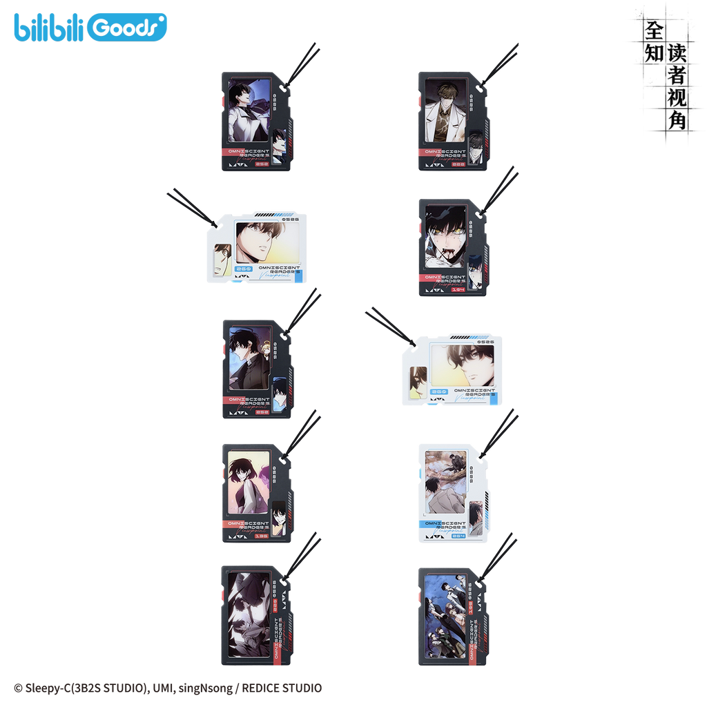 Omniscient Reader's Viewpoint | Badge & Charm & Acrylic Stand Figure & Sticker Set