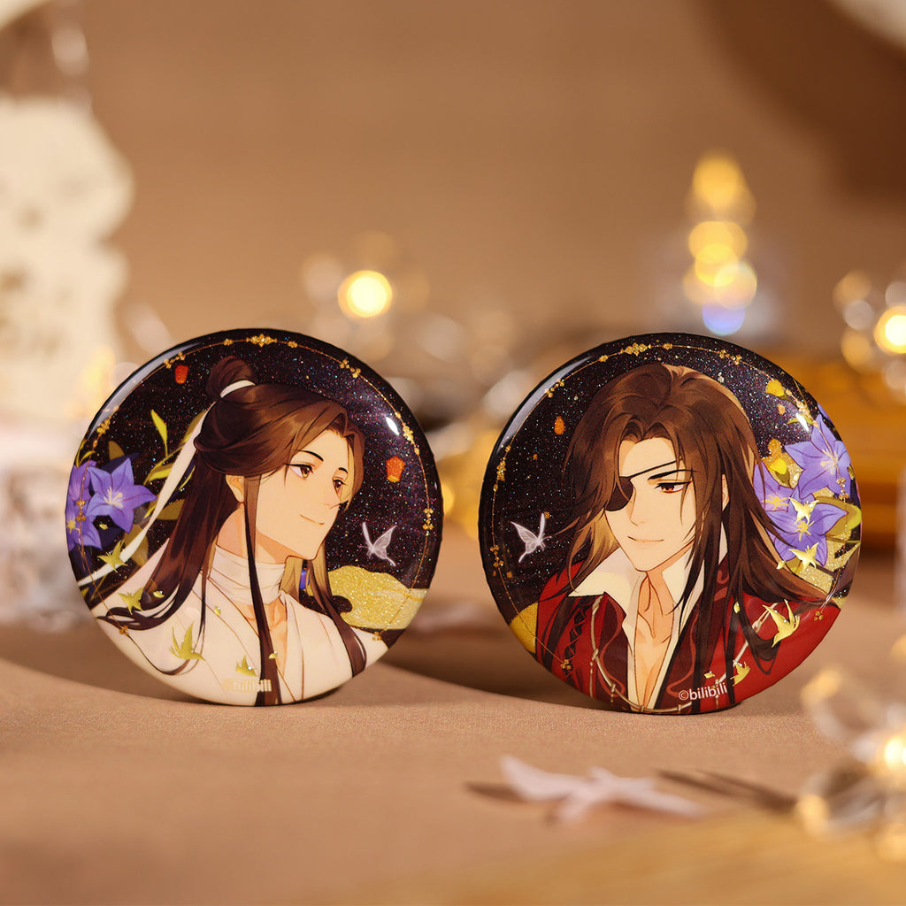Heaven Official’s Blessing Anime - Enjoy the Scenery Together Series | Badge / Roly-Poly Figure