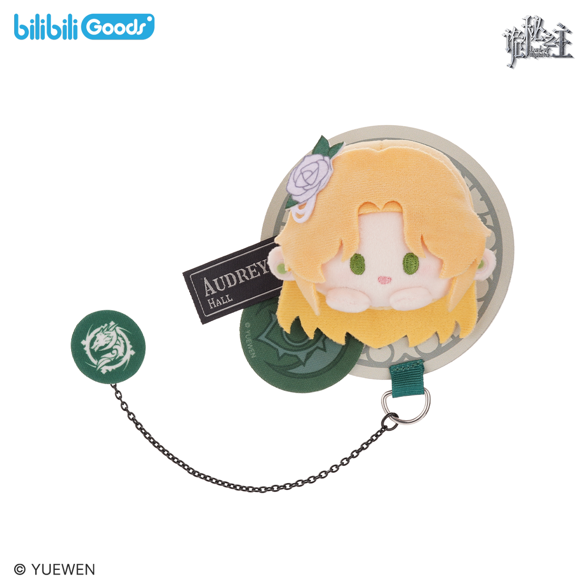 Lord of Mysteries - Embroidered Cookie Charm / PATCH Series Badge