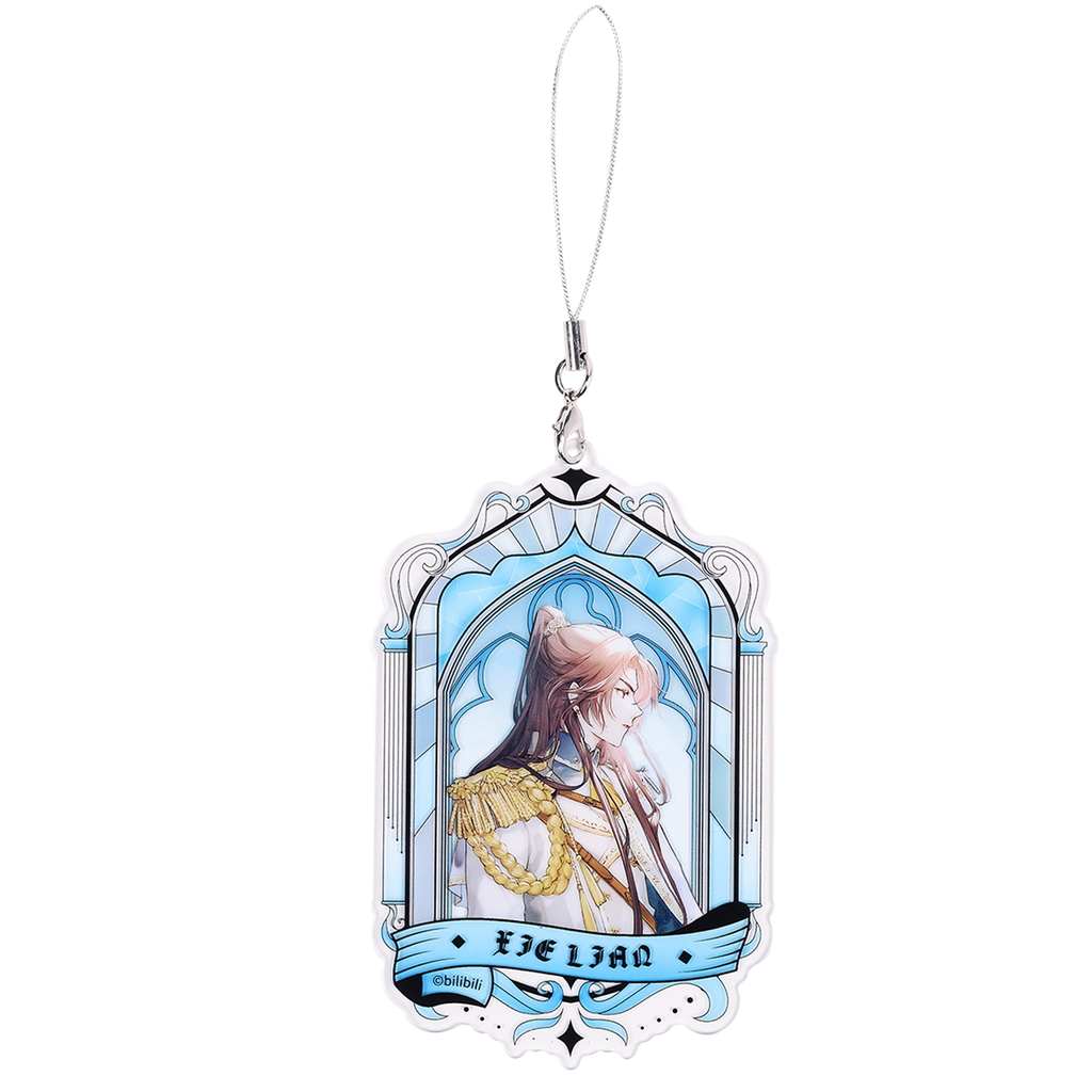 Heaven Official’s Blessing (Tian Guan Ci Fu) Glow Throne Series – Colored Window Acrylic Charms, Badges, Standees & Table Mats