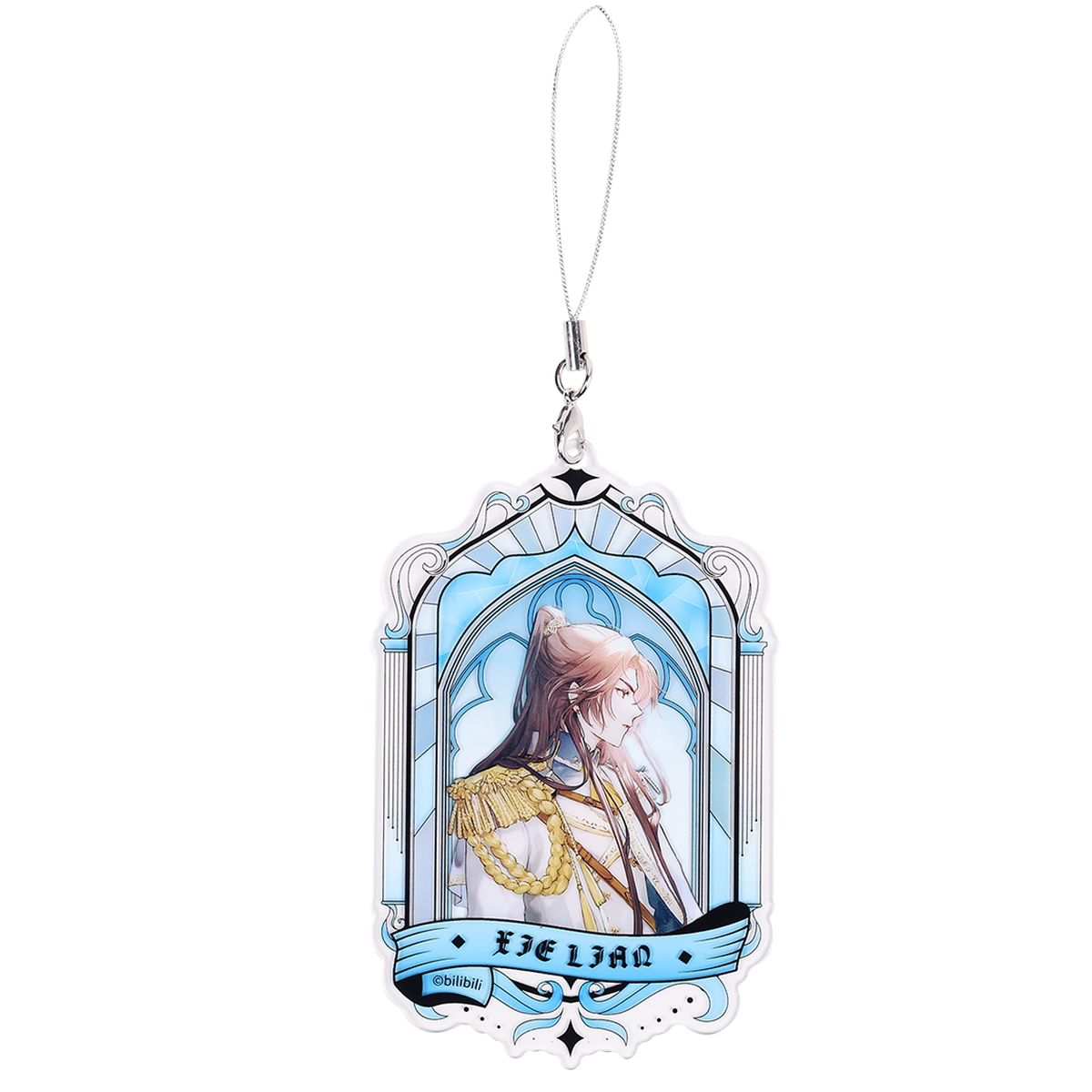 Heaven Official’s Blessing (Tian Guan Ci Fu) Glow Throne Series – Colored Window Acrylic Charms, Badges, Standees & Table Mats