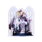 Heaven Official’s Blessing (Tian Guan Ci Fu) Glow Throne Series – Colored Window Acrylic Charms, Badges, Standees & Table Mats