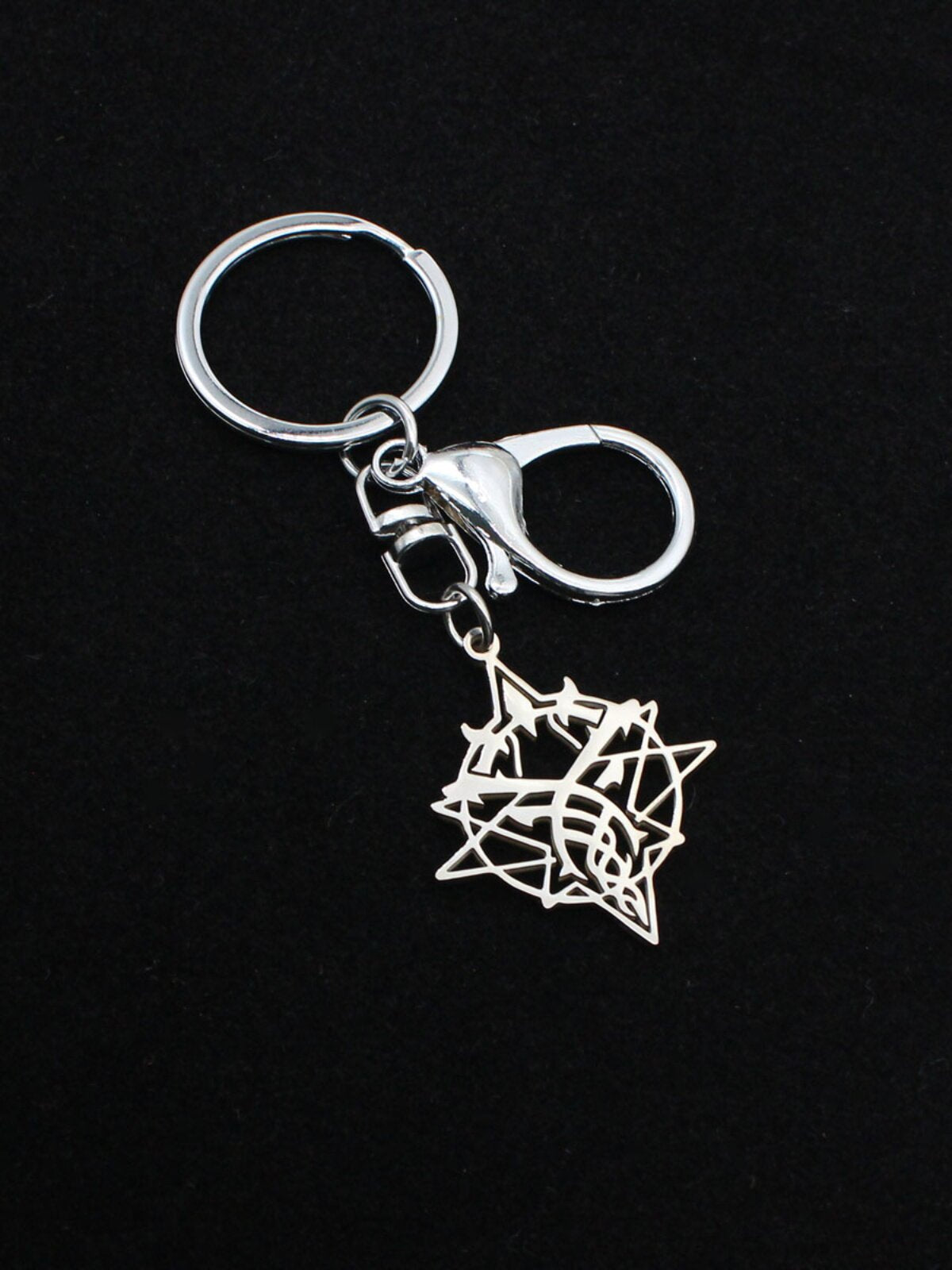Lord of Mysteries - The Fool Sacred Emblem / Kemiao Keychain Bag Charm