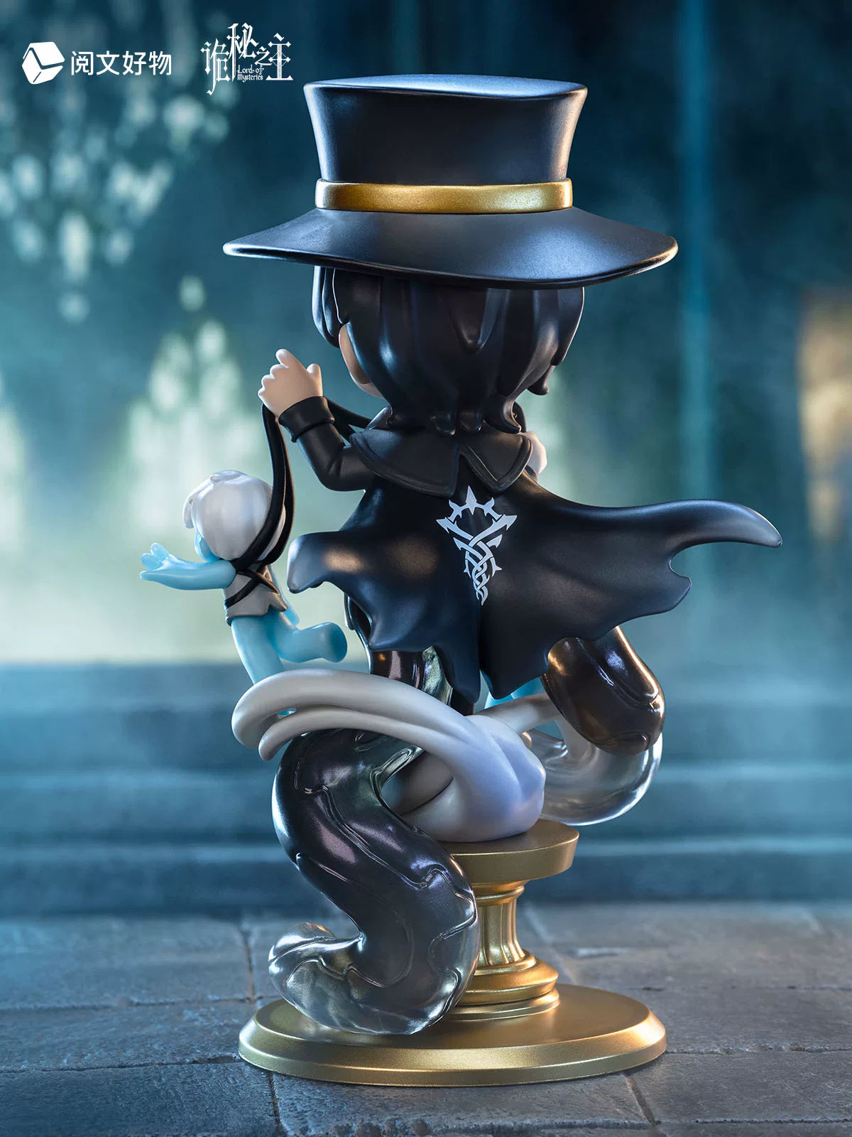 Reading good things, mysterious master, peripheral Klein ornaments, Moretti gods, spiritual control, Q version figure ornaments, dolls