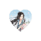 Mo Dao Zu Shi (Grandmaster of Demonic Cultivation) - Flower Date Series | Lan Wangji & Wei Wuxian Badge / Postcard / Charm