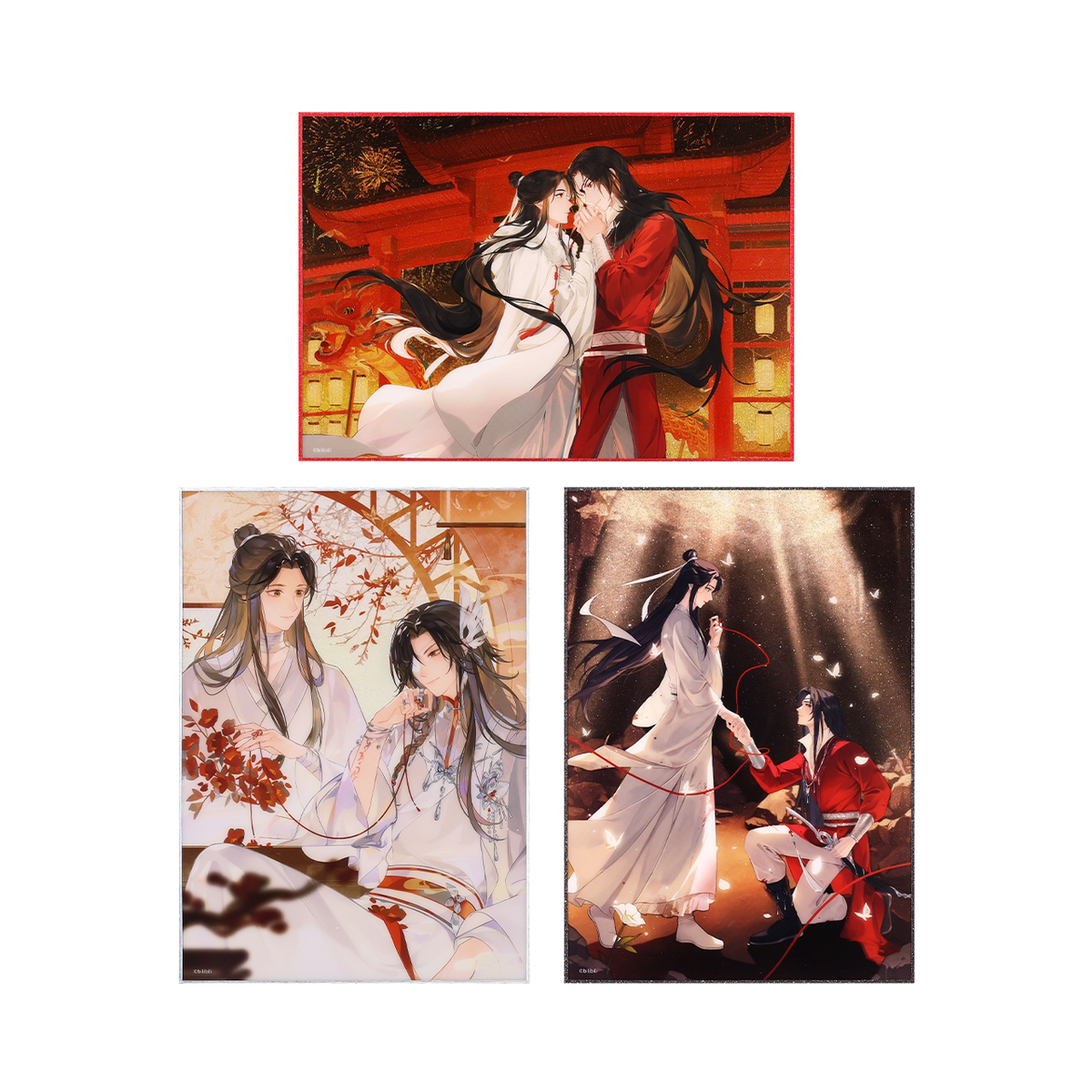 Heaven Official’s Blessing – Starfrost Passing Years Series | Badges, Bookmarks, Cards & Acrylic Collectibles